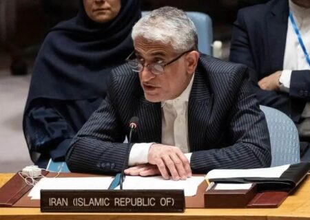 ایروانی به رئیس شورای امنیت هشدار داد!