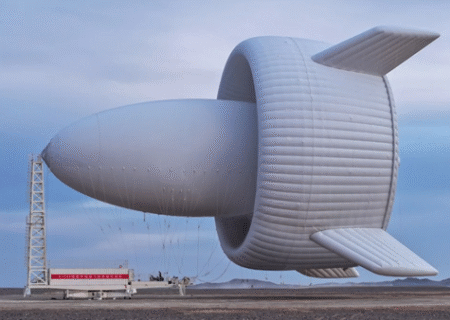 چین از بزرگ‌ترین توربین بادی هوایی جهان رونمایی کرد