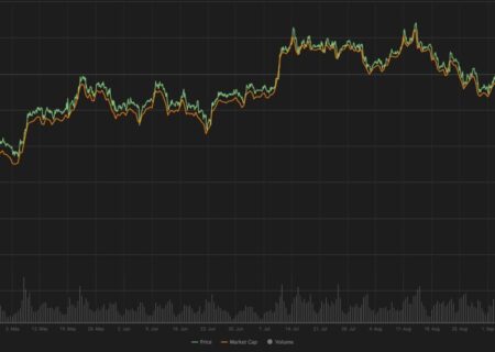 رشد چشمگیر ارزش بازار بیت‌کوین در شش ماه گذشته!