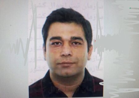 تصویری دیده نشده از بهمن چوبی‌اصل، لحظاتی قبل از اعدام