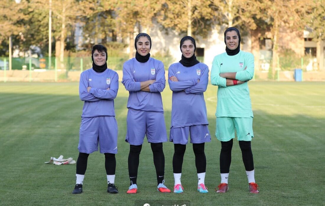 حضور ۴ دختر پرسپولیسی در اردوی تیم ملی
