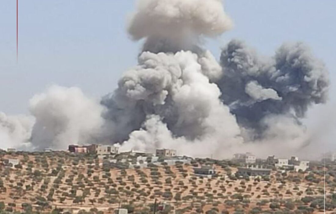 انفجار مهیب حوالی پایگاه رژیم صهیونیستی در خاک سوریه