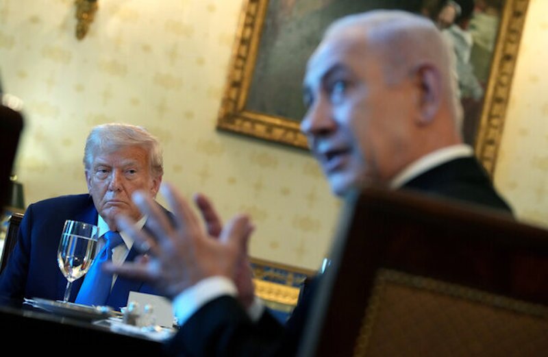 کاخ سفید اعلام کرد: نتانیاهو فعلا قصدی برای حمله به قطر ندارد