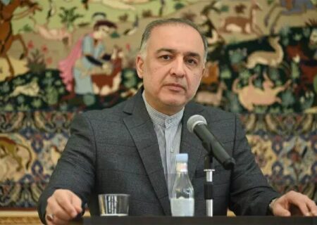 معرفی معاون جدید مالی در وزارت امور خارجه