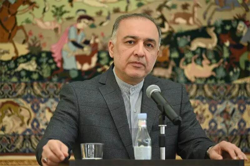 معرفی معاون جدید مالی در وزارت امور خارجه