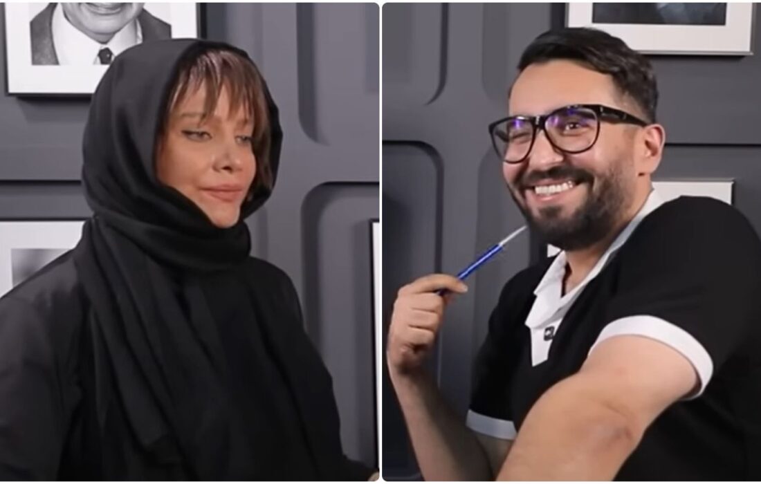 شراره رخام و سکوت در برابر بی‌ادبی مجری: چرا پاسخ نداد؟