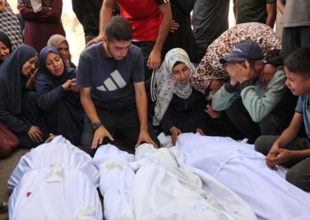 در حمله اسرائیل، مادری به همراه ۶ فرزندش به شهادت رسیدند