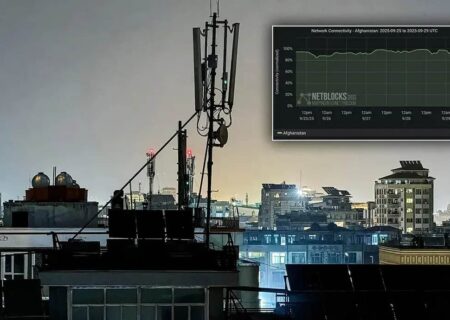 افغانستان در انزوای جهانی: ارتباط این کشور با دنیا قطع شد!