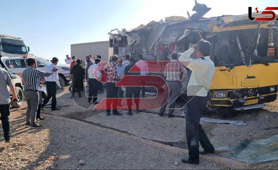 اعلام اسامی جانباختگان حادثه واژگونی اتوبوس دانشجویان در سمنان