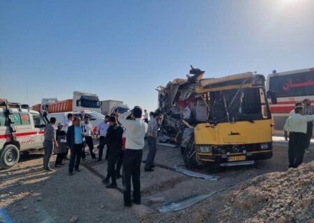 مقصر حادثه مرگبار اتوبوس دانشجویان معرفی شد