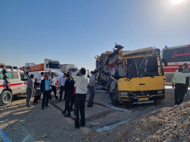 مقصر حادثه مرگبار اتوبوس دانشجویان معرفی شد