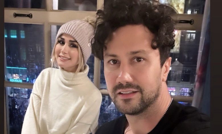 عکسی تماشایی از همسر شاهرخ استخری