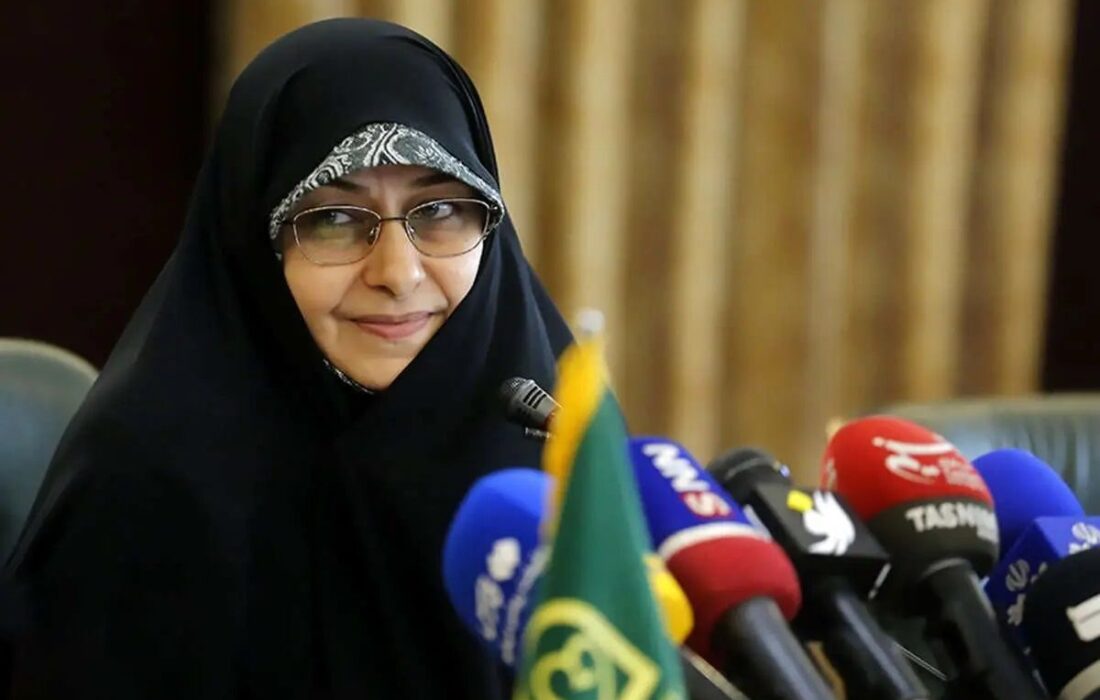 انسیه خزعلی: نقل قول منتسب به پدرم درباره نظر ولیعصر (عج) در مورد خاتمی صحت ندارد