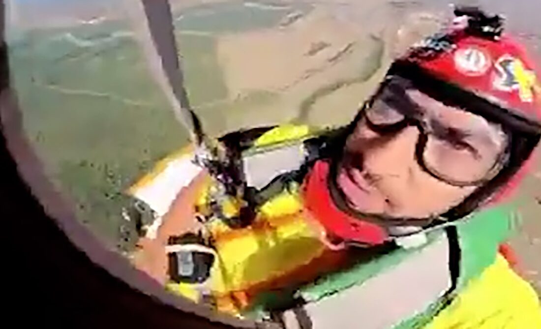 نجات باورنکردنی چترباز ایرانی از مرگ حتمی