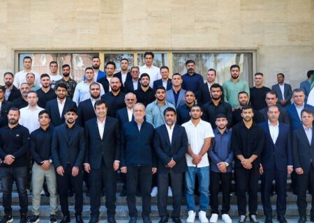 پیام توییتری پزشکیان پس از ملاقات با پهلوانان کشتی