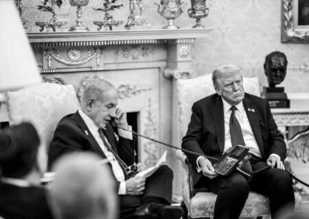 تصاویر عذرخواهی نتانیاهو از قطر منتشر شد