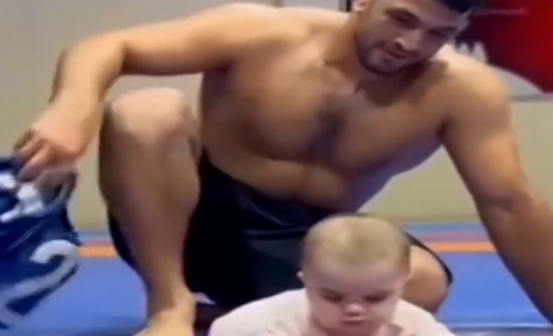 ملاقات غیرمنتظره حسن یزدانی در تمرین امروز