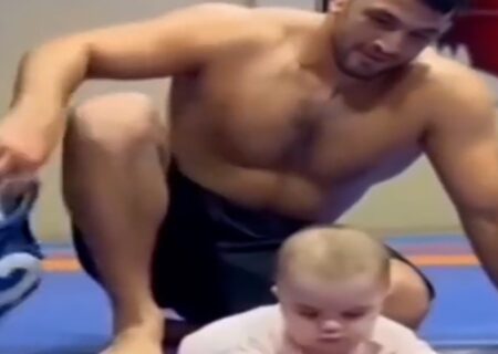 ملاقات غیرمنتظره حسن یزدانی در تمرین امروز