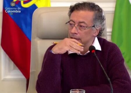 رئیس جمهور کلمبیا خواستار مجازات ترامپ شد!