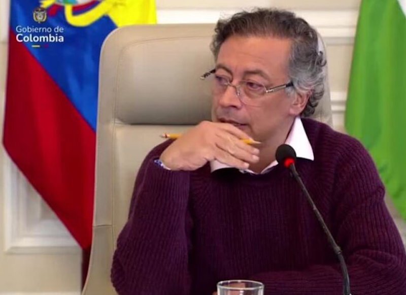 رئیس جمهور کلمبیا خواستار مجازات ترامپ شد!