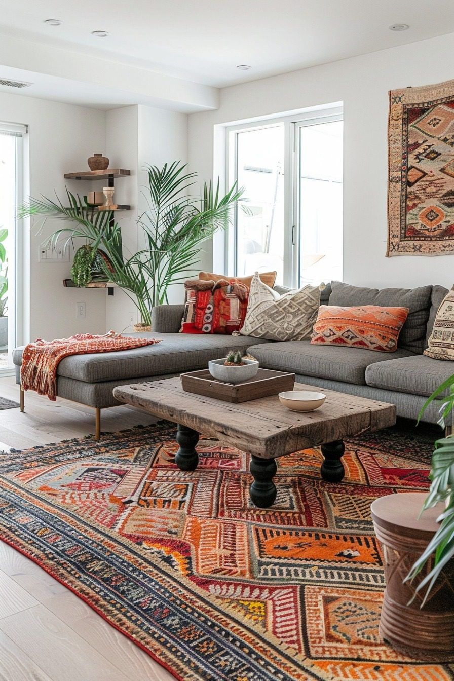 🧵 گلیم؛ هنر اصیل ایرانی و زیبایی بیپایان در تار و پود