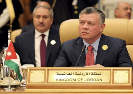 سخنان پادشاه اردن در نشست دوحه