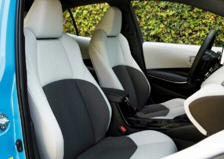 راحت‌ترین صندلی‌های خودرو در سال ۲۰۲۵ / از تویوتا کرولا تا پورشه ۹۱۱