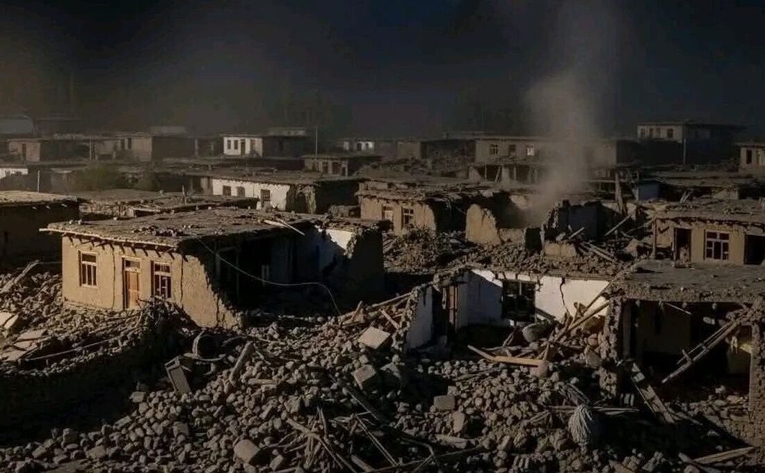 زلزله ۶ ریشتری در شرق افغانستان؛ دستکم ۲۵۰ نفر در ولایت «کنر» جان باختند