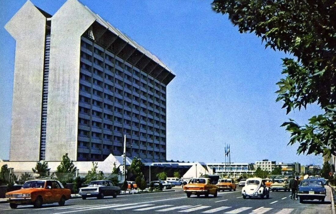 سفر به تهران قدیم؛ هتل خاص خیابان لسآنجلس! (عکس)