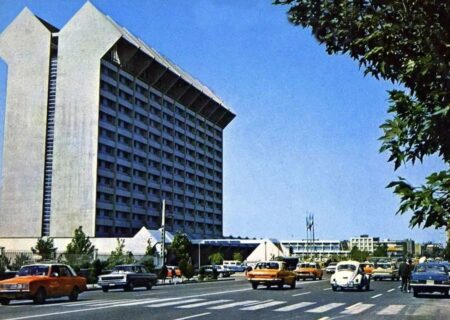 سفر به تهران قدیم؛ هتل خاص خیابان لس‌آنجلس! (عکس)