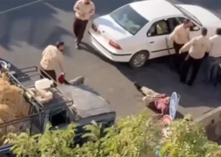 درگیری ماموران شهرداری با فروشندگان در قزوین؛ متهمان احضار و تفهیم اتهام شدند