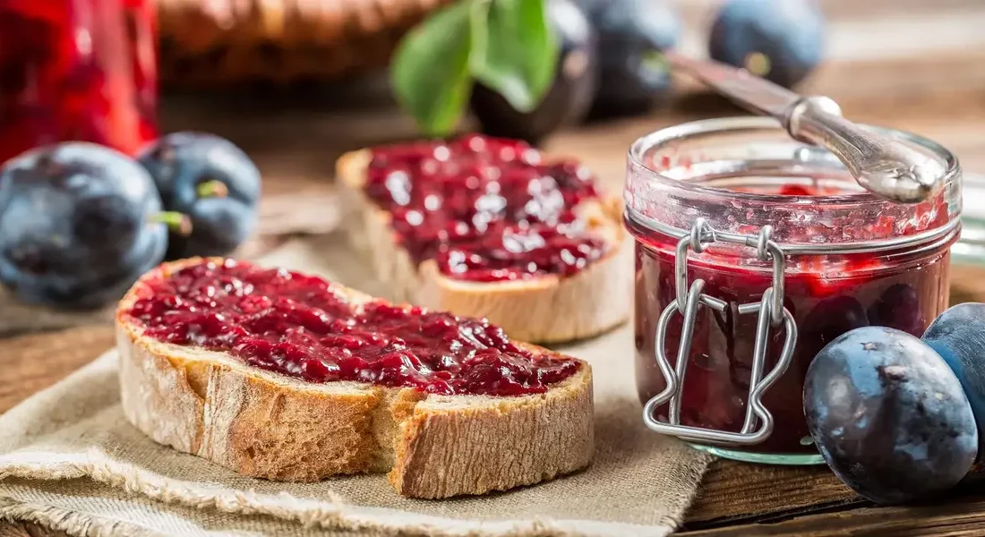 طرز تهیه مارمالاد آلو