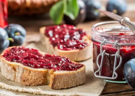 طرز تهیه مارمالاد آلو