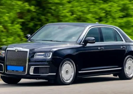 اوروس سنات؛ خودرو لوکس روسی-آلمانی (+عکس)