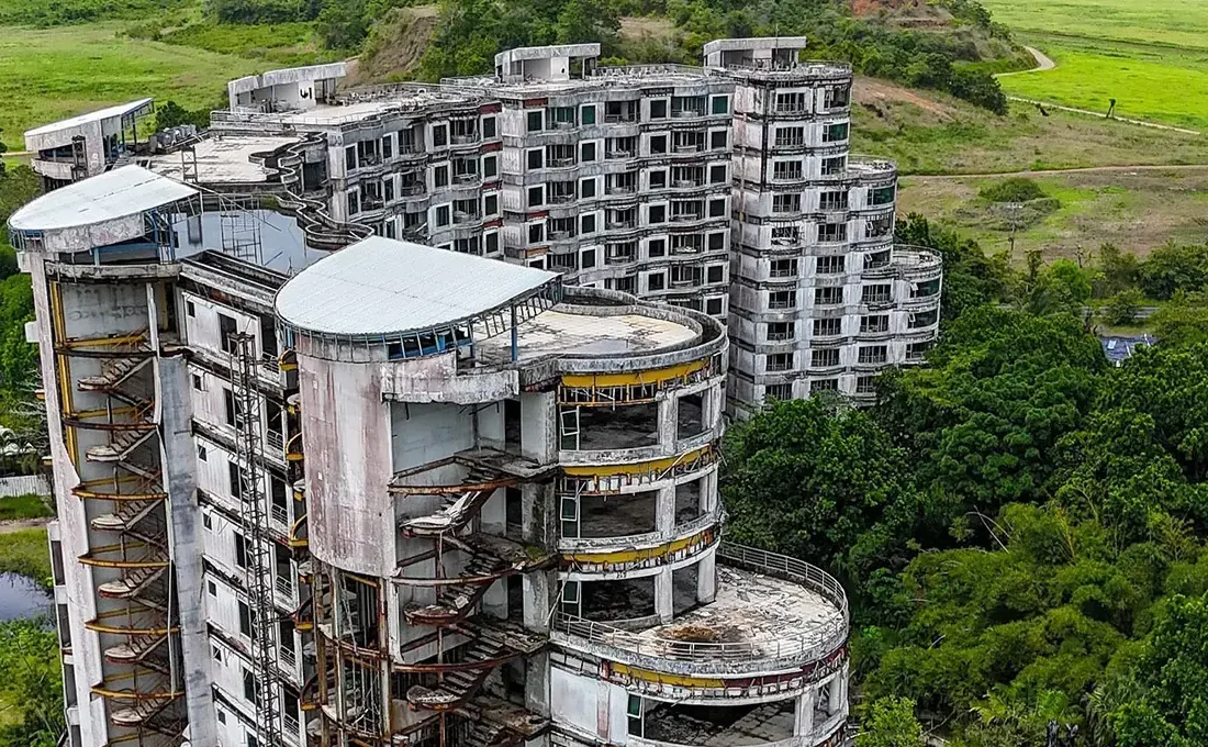 «سونِستا ژاکو» غولی که هرگز تکمیل نشد (+عکس)