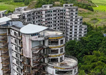 «سونِستا ژاکو» غولی که هرگز تکمیل نشد (+عکس)