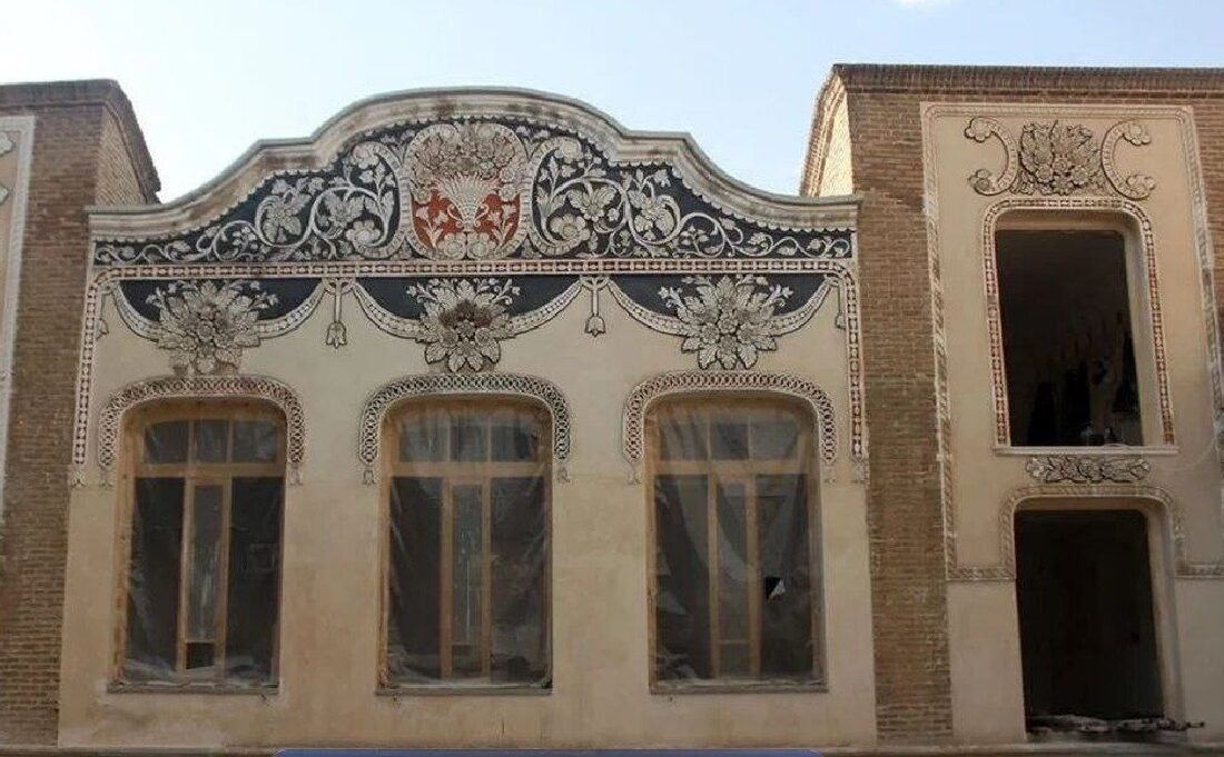 خانه حریری تبریز؛ شاهکار معماری قاجاری (عکس)
