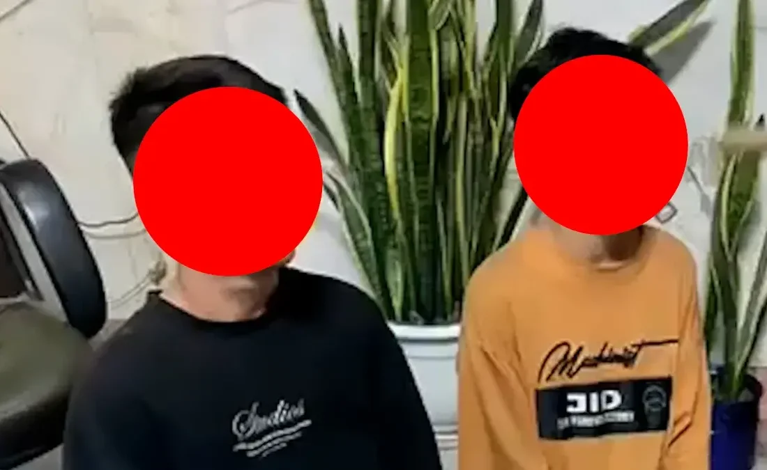 سرقت عجیب موتورسیکلت توسط 2 نوجوان در شرق تهران (فیلم)