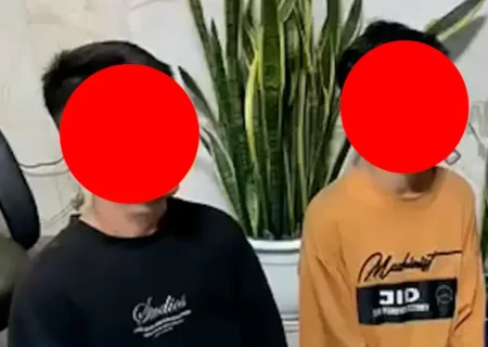 سرقت عجیب موتورسیکلت توسط 2 نوجوان در شرق تهران (فیلم)