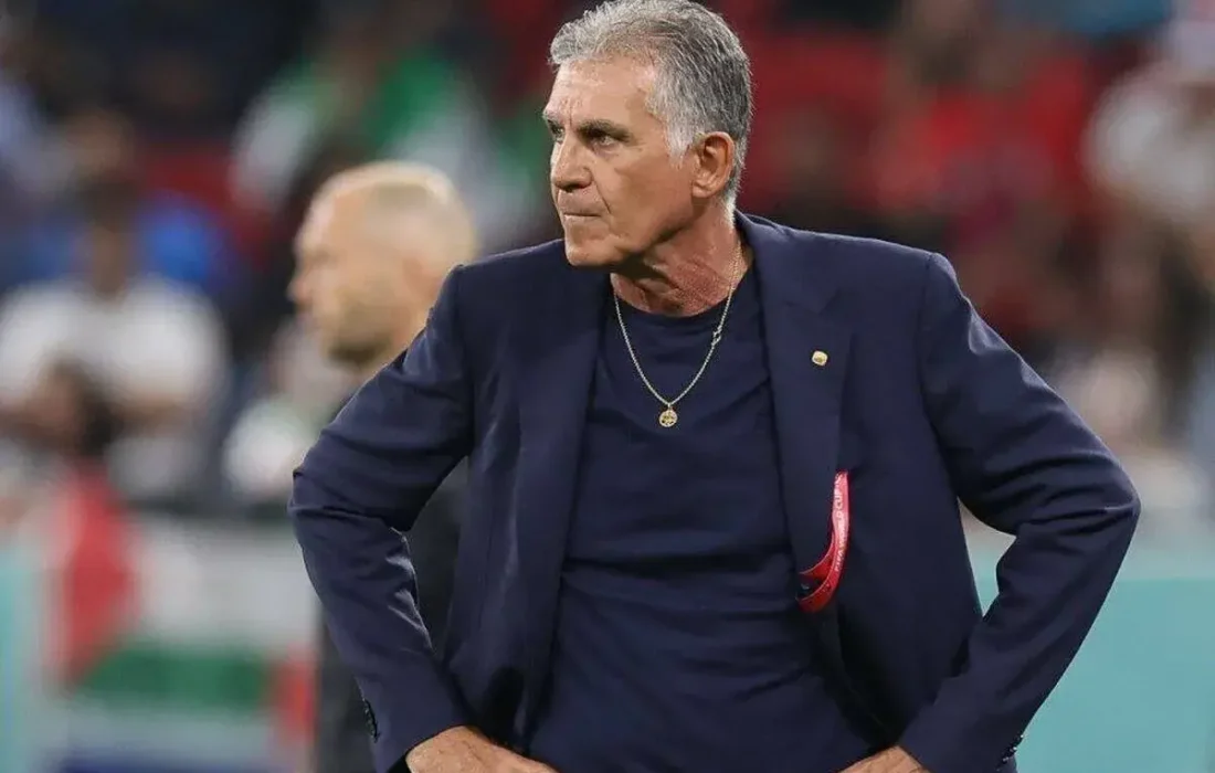 پیام ویژه کیروش: ایرانیها در قلب من هستند (فیلم)