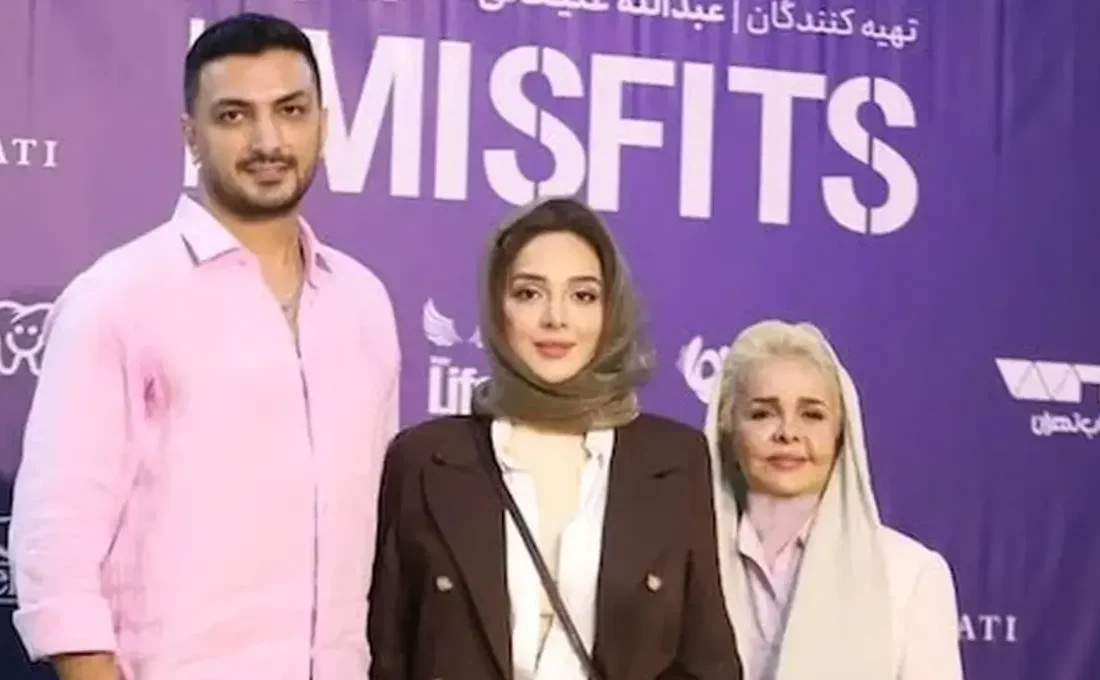 سلفی المیرا دهقانی و همسرش مهدی فکری در فضای مجازی (عکس)