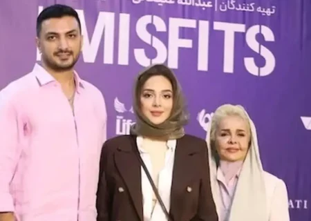 سلفی المیرا دهقانی و همسرش مهدی فکری در فضای مجازی (عکس)