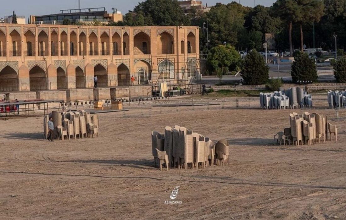 اولین بار نیست که به بستر زاینده‌رود تعرض می‌شود/ از توصیه یک نماینده مجلس برای بردن شن تا تبدیل رود به کانال آبرسانی کشاورزی