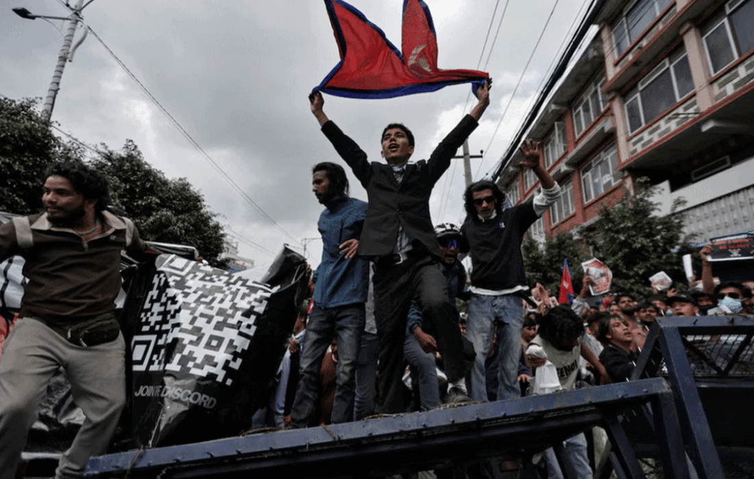 19 کشته در تظاهرات “نسل زِد” نپال علیه ممنوعیت های شبکه اجتماعی