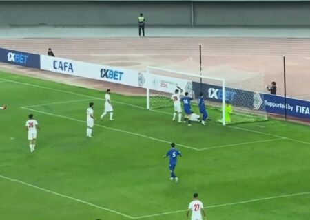 موقعیت خطرناک برای ازبکستان که تبدیل به گل نشد (فیلم)