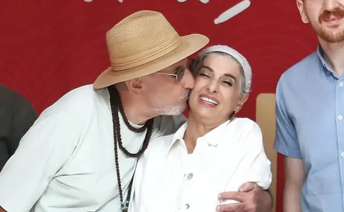 فرهاد آئیش و مائده طهماسبی در اکران مردمی فیلم «مکس» (عکس)