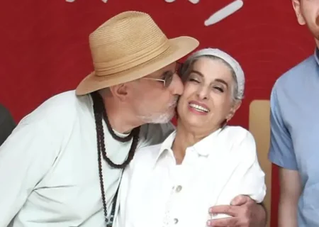 فرهاد آئیش و مائده طهماسبی در اکران مردمی فیلم «مکس» (عکس)