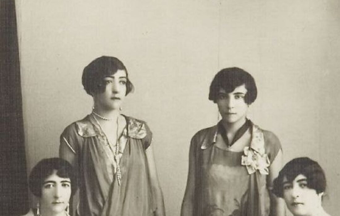 عکس زنانه قاجار دولو ، یکی از با نفودترین خاندان های قاجار