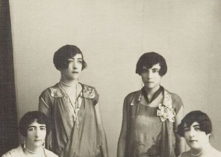 عکس زنانه قاجار دولو ، یکی از با نفودترین خاندان های قاجار