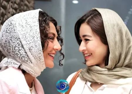 هلن نقی‌لو و مه‌لقا می‌نوش در اکران مردمی فیلم «تابستانی که برف آمد» (عکس)